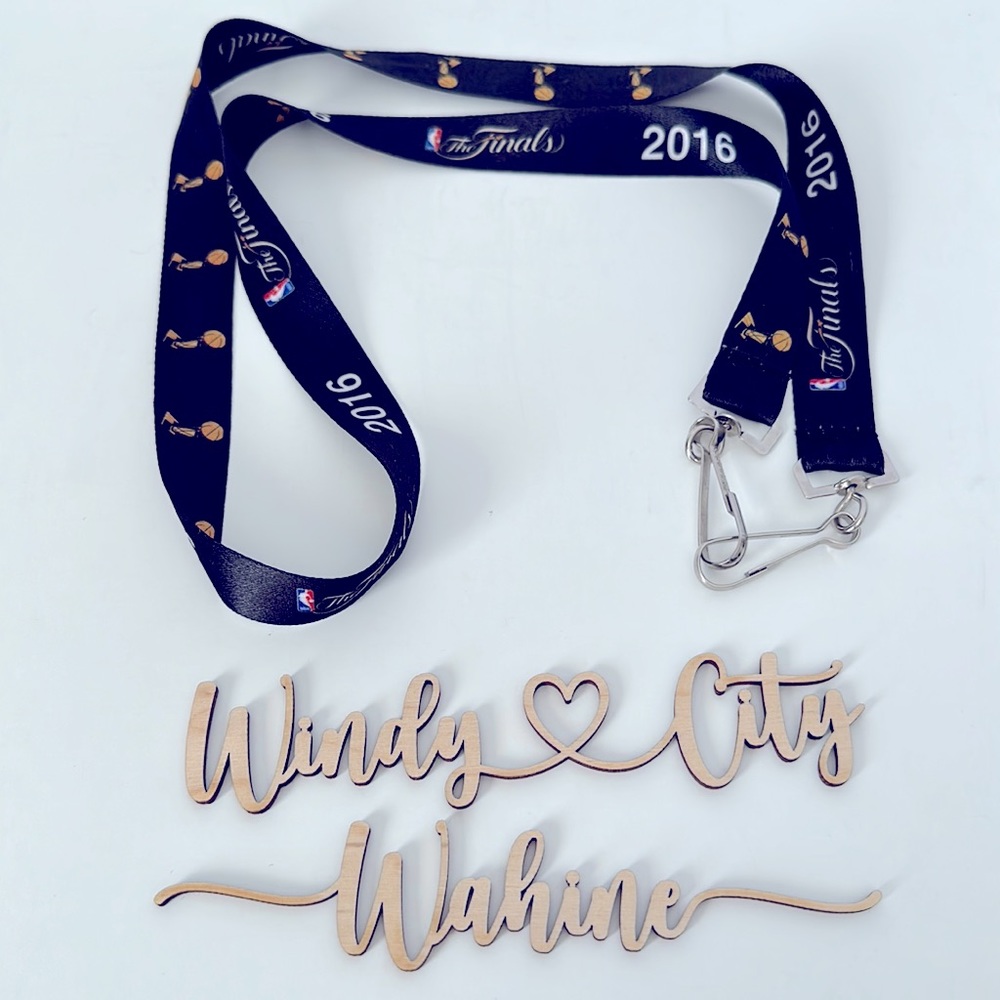 NBA Finals 2016 Lanyard